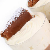 Mousse de Chocolate com Chantilly